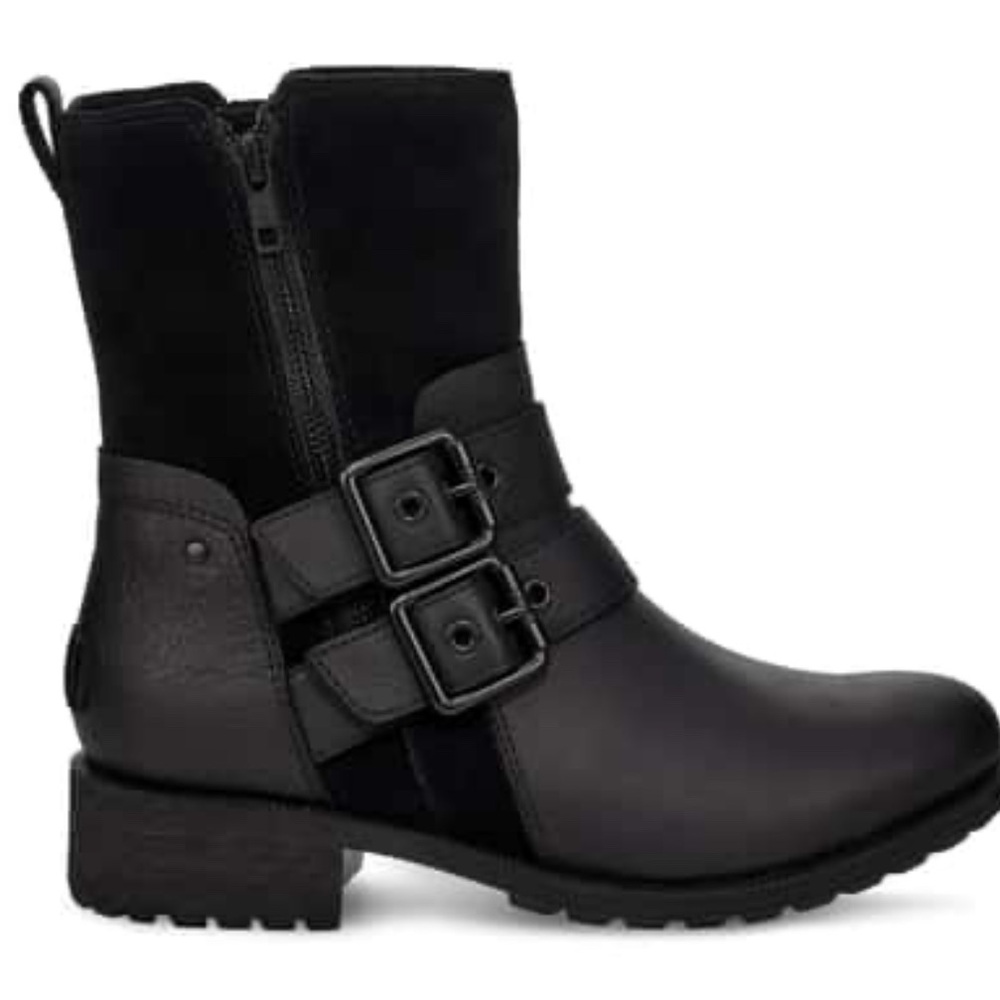 Ugg Wilde waterproof biker boots